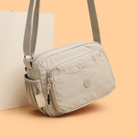 Trendy Small Square Phone Bag With Multiple Compartments And Large Capacity