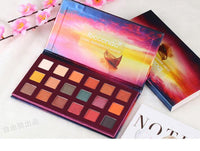 New Sunset Floating Eyeshadow Palette