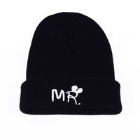 Three-dimensional Embroidery Knitted Hat Hip Hop Woolen Hat