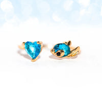 Love Angel Fish Ring Opening Adjustable