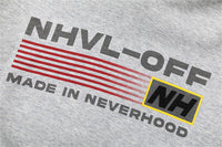Letter Printing Velvet Padded Hooded Sweatshirt