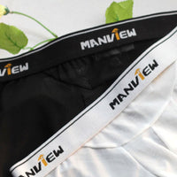 Transparent Mesh Sexy Boxer Men