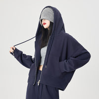 Korean-style Loose-fitting, Figure-flattering Casual Jacketversatile Top