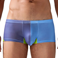 Men's Briefs Ice Silk Ultra-thin Printed