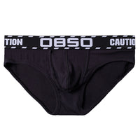 Men's Underwear Fashion Letter Low Waist