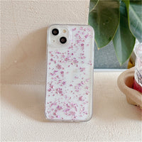 Ottwn Gold Foil Clear Phone Case For