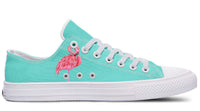 Fashion Printed Couple High Top Canvas Shoes