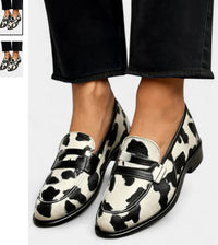 Fashion Oval Head Casual Retro Women's Shoes