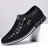 European And American Loafers Casual Shoes Color Flat
