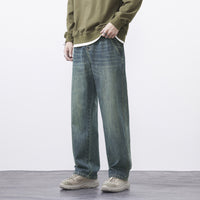 Men's Wide-leg High Street Loose Straight Casual Pants