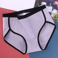 Pure Cotton Thong Ladies Sexy Striped Sports Pants Yoga Fitness T Pants