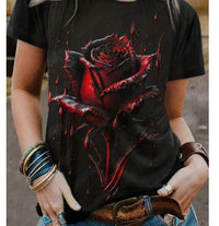 Men's Short-sleeved Summer T-shirt