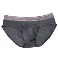 Men's Ice Silk Briefs Thin High Elasticity