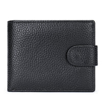 Leather Wallet Men's First Layer Cowhide Coin Purse