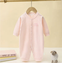 Baby Autumn Clothes Long Sleeve Spring And Autumn Baby Jumpsuit Pure Cotton Baby