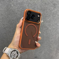 Fashion Personality Magnetic Simple Phone Case