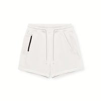 Sports And Fitness Training Cotton Embroidered Shorts