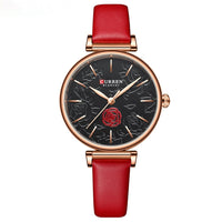 Fashionable And Simple Womens Waterproof Quartz Watch