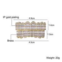 Ornament Full Diamond Hip Hop Tooth Socket Hiphop