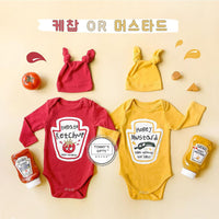 Baby's Tomato Print Jumpsuit
