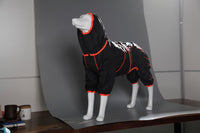 Dog Shell Jacket Cotton-padded Clothes Warm Thickened