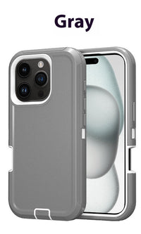 Three Proof Protective Cover Phone Case