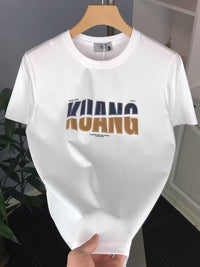 Fashionable Casual Loose-fit Men's T-shirt