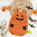 Halloween Pumpkin Baby Romper Cute