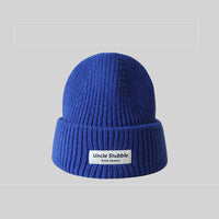 Version All-matching Thickened Warm Ear Protection Wool Knitted Hat