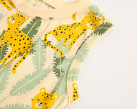 Summer Cartoon Baby Costume Animal Clothes Made Of Pure Cotton