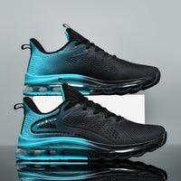 Button Cushion Damping Non-slip Plus Size Tide Shoes Sports Ultralight Running Shoes