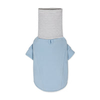 Color Block Basic Shirt Pet Clothes Dog Clothing