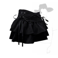 Plump American Retro Hot Girl Denim Skirt