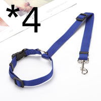 Explosive Pet Car Rear Seat Ring Safety Rope