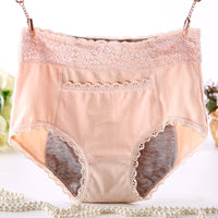 Medium And High Waist Cotton Plus Size 200 Kg Fat Women's Panties