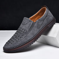 Men's Versatile Outdoor Casual Leather Shoes