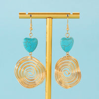 Stylish Minimalist And Personalized Alloy Earrings For Women