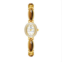 Dongling Stone Hetian Jade Chain Watch