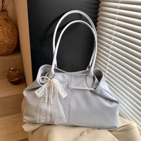 Large Capacity Commuter Tote Shoulder Bag