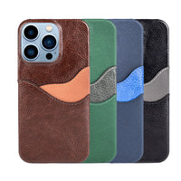 Fashion Personality Mobile Phone Case Creative Leather