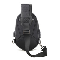 Korean-style Casual Multifunctional Anti-Theft Chest Bag For Men