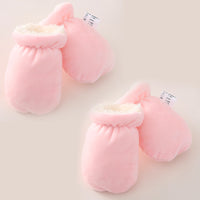 Baby scratch-resistant gloves
