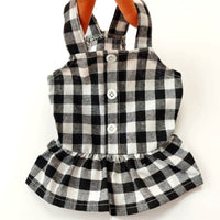 Dog Dresses For Outdoor Walks With A Leash
