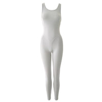 Women's All-in-one Mesh Stitching Dance Jumpsuit