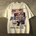 Men's Loose-fit Printed Short-sleeve T-shirt