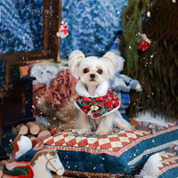 Cat Christmas Cloak Dog Shawl Pet Warm Scarf