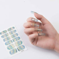 Nail Sticker European And American Oil Painting Art