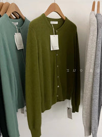 Raccoon Velvet Short Thickened Coat Cardigan Women's Design Sense Niche Small Wool Sweater