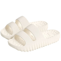 Thick-soled Massage Slippers Indoor Home Use Non-slip And Quiet EVA Material Deodorizing