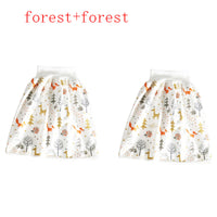 Cotton and bamboo fiber Baby diaper skirt